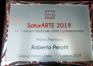 roberto perotti premio satura arte 2019